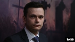 Russian opposition politician Ilya Yashin (file photo)