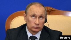 Russian President Vladimir Putin