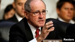 U.S. Senator Jim Risch: “The Russian Federation made these demands with the full understanding they are impossible to accept.” (file photo)