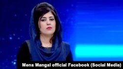 Mena Mangal rose to prominence as a presenter for the private Ariana TV, the private Tolo TV's Pashto-language channel Lamar, and the private national television broadcaster Shamshad TV.