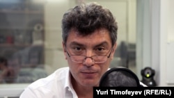 People's Freedom Party founder Boris Nemtsov