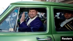 Chechnya's Ramzan Kadyrov took second prize this year.