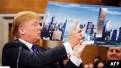 Donald Trump's Georgia project will cost an estimated $250 million to build. (file photo)