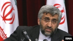 Iran's chief nuclear negotiator, Said Jalil