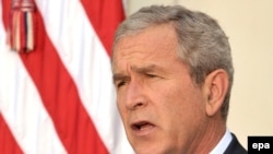 Bush: "A dramatic and brutal escalation"