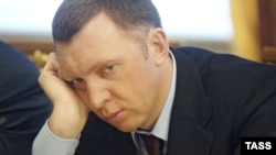 Since the crisis hit, oligarch Oleg Deripaska has sold off stakes in major companies