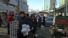 Many Kazakh traders travel across the border to China to buy goods to sell at home in local markets. 