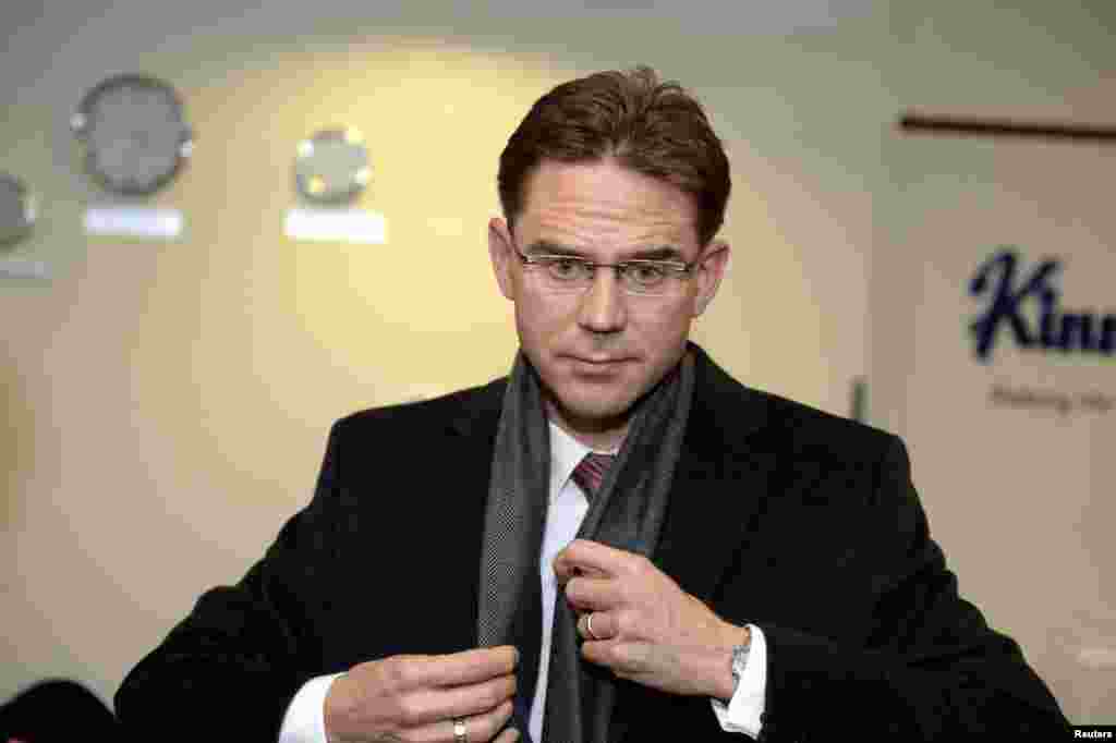 Jyrki Katainen, Finland, vice president in charge of competitiveness, jobs, and growth:&nbsp;A former prime minister with an impressive economic portfolio. Considered a favorite of Angela Merkel, he might even be more of a fiscal hawk than the German chancellor.