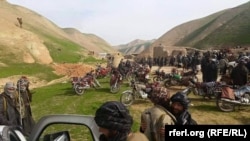 Local pro-government paramilitary groups are retreating in almost all areas of Afghanistan's Faryab Province. 