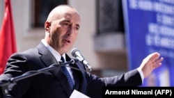 Kosovar Prime Minister Ramush Haradinaj (file photo)