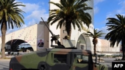 Soldiers have been deployed in the capital, Tunis, in a bid to restore order following the ouster of authoritarian President Zine El Abidine Ben Ali.