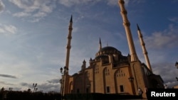 The Heart of Chechnya Mosque doesn't need to win to be the best, says Chechen leader Ramzan Kadyrov.