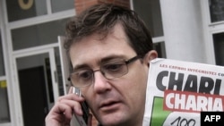 Cartoonist and editor Stephane Charbonnier, known as Charb, was killed in the attack.