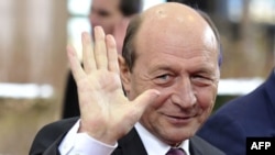 Romanian President Traian Basescu