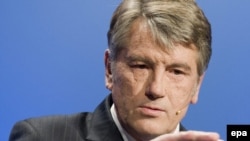 Ukrainian President Viktor Yushchenko (file photo)