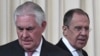 WATCH: Lavrov, Tillerson Call For Repairing U.S.-Russia Relations