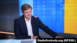 Ukraine's former national-security chief, Oleksandr Danylyuk, says he saw "negative signals" under the country's new president.