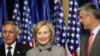 Clinton Ends Balkan Tour In Kosovo