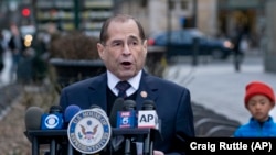 House Judiciary Committee Chairman Jerrold Nadler (file photo)