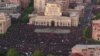 Tens Of Thousands Fill Yerevan Square As Protest Leader Pashinian Detained