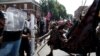 The Daily Stormer website was barred by Google and GoDaddy in the wake of far-right violence in Charlottesville, Virginia, that left one person dead. 