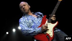 British musician Mark Knopfler