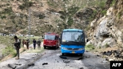 Pakistan’s military said on May 7 that a suicide bombing which killed five Chinese engineers and a Pakistani driver in March was planned in neighboring Afghanistan. 