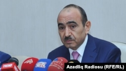 Azerbaijani President Ilham Aliyev's aide Ali Hasanov