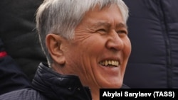 Former Kyrgyz President Almazbek Atambaev 