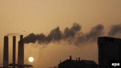 A factory in Hyderabad, Pakistan.