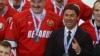 Belarusian Hockey Honcho And Lukashenka Ally Greeted With Boos