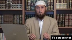 Imam Obidkhon Qori Nazarov (pictured) was granted asylum in Sweden in 2006.