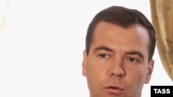 Russian President Dmitry Medvedev