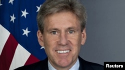 The late U.S. Ambassador to Libya Chris Stevens