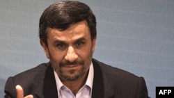 Iranian President Mahmud Ahmadinejad