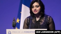 "I could face prison simply for speaking out about human rights," says Gulalai Ismail.