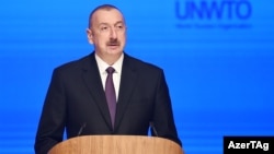 Azerbaijani President Ilham Aliyev