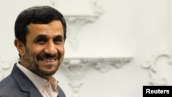 Iran President Mahmud Ahmadinejad