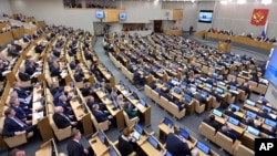 The bill introduces penalties for promoting the voluntary refusal to have children, with fines reaching up to 5 million rubles ($51,440) for organizations and 400,000 rubles ($4,115) for individuals.