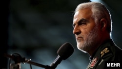 Iranian General Qasem Soleimani (file photo)