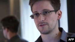 Former U.S. intelligence contractor Edward Snowden