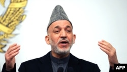 Afghan President Hamid Karzai