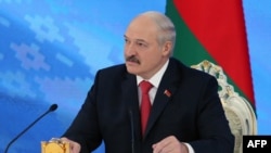 Belarusian President Alyaksandr Lukashenka 