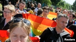 Gay-Pride March Held In Kyiv