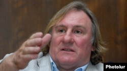 Gerard Depardieu is involved in a bitter tax dispute with French authorities.