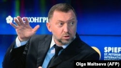 Russian billionaire Oleg Deripaska, the top shareholder in aluminium producer Rusal