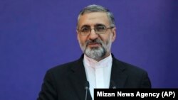 Judiciary spokesman Gholamhossein Esmaili 