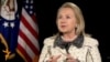 Clinton Says Benghazi Security Her Call