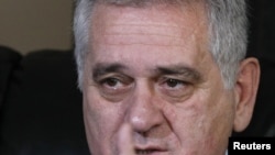 The leader of the conservative Serbian Progressive Party, Tomislav Nikolic