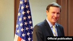 U.S. Senator Chris Murphy (file photo)